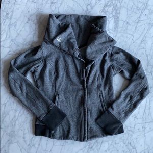 Lululemon asymmetrical  Jacket